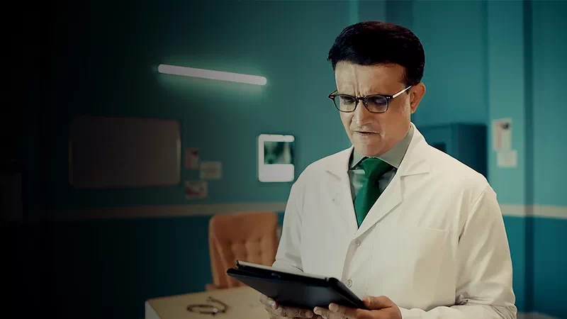 OlyvIndia TVC 2 Feat. Sourav Ganguly