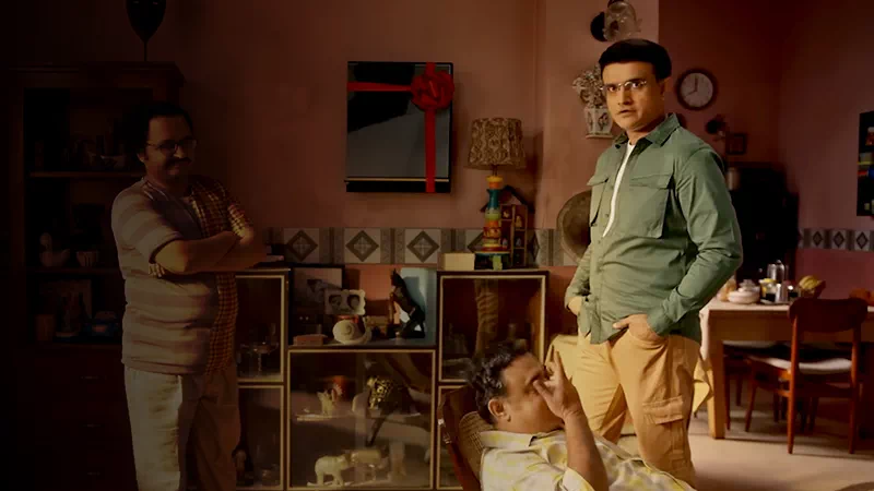 OlyvIndia TVC 3 Feat. Sourav Ganguly